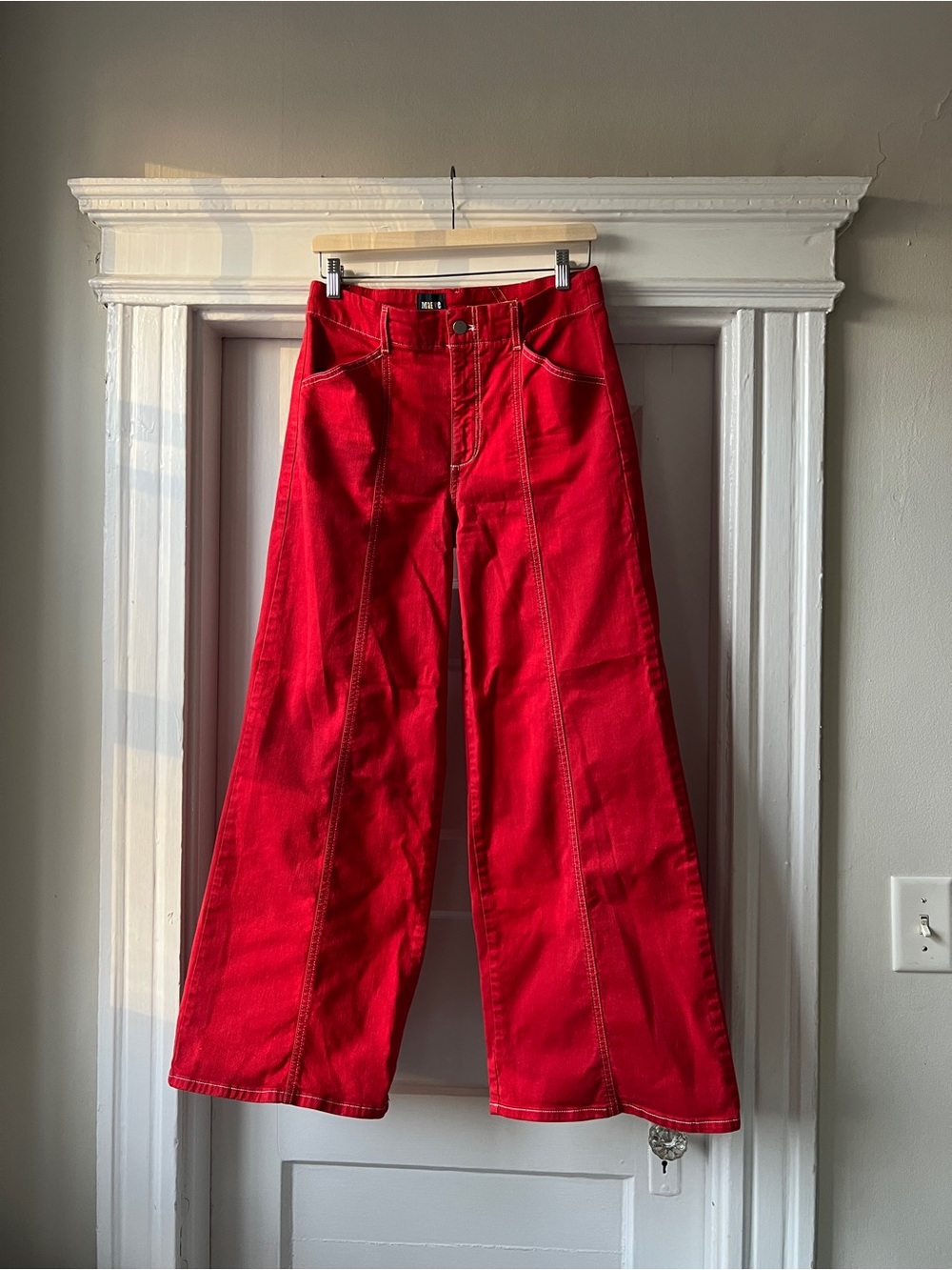 Maeve Wide Leg Trousers